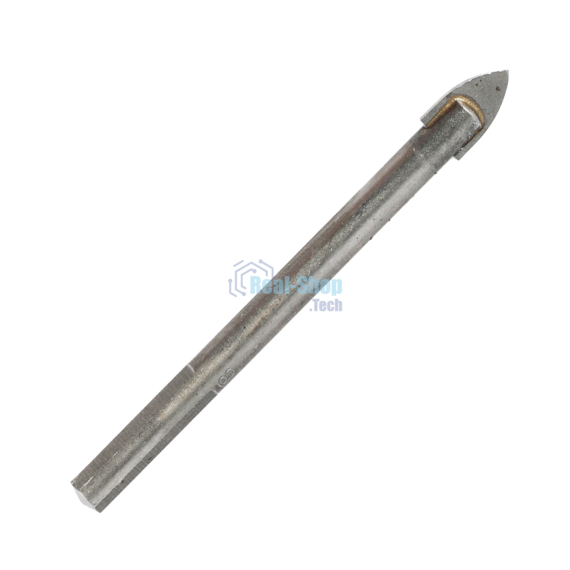 Сверло EDGE by PATRIOT по керамике 8х80 мм, 1шт в блистере