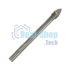 Сверло EDGE by PATRIOT по керамике 8х80 мм, 1шт в блистере
