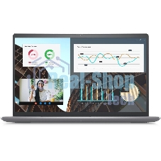 Ноутбук Dell Vostro 3530 (КЛАВ.РУС.ГРАВ.) черный 15.6