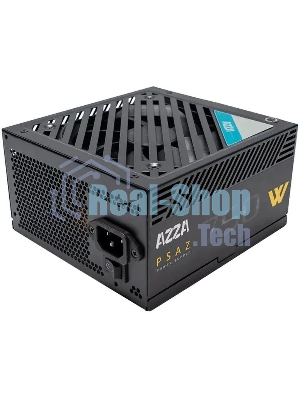Блок питания, Azza, PSAZ-750W, 750Вт, 80 PLUS bronze, 120мм, черный