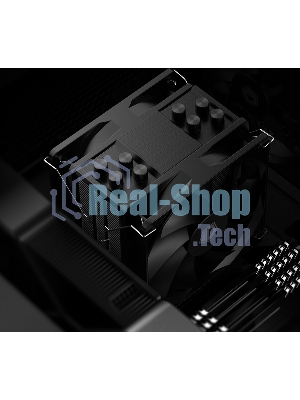 Кулер для процессора ID-COOLING SE-214-XT PLUS черный 120мм алюминий/медь 1800rpm 35.2db 4-pin 200W 150мм