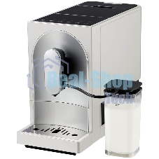 Кофемашина автоматическая Maunfeld MF-A8021CWH белый, исп. кофе - зерновой, 1.1 л, 1470 Вт, 19 бар