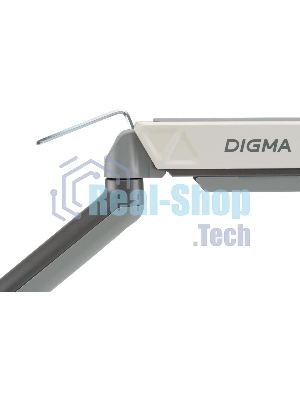 Кронштейн для мониторов ЖК Digma D-MM101 серый 17