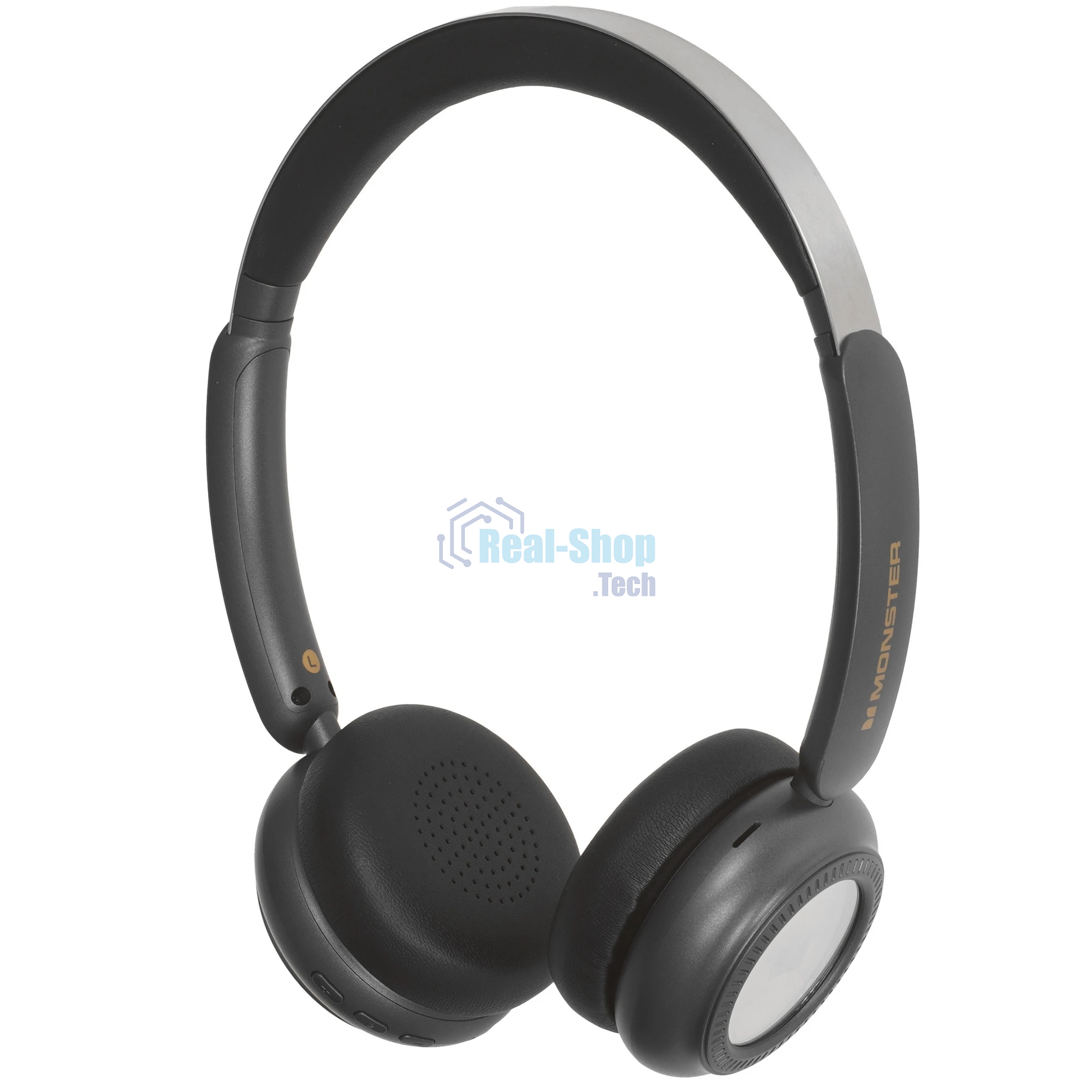 Беспроводные наушники MONSTER N-tune mini 01 черный, накладные, Bluetooth, до 50 ч