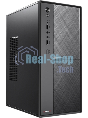 Корпус ACCORD ACC-1603, Mini-Tower, чёрный