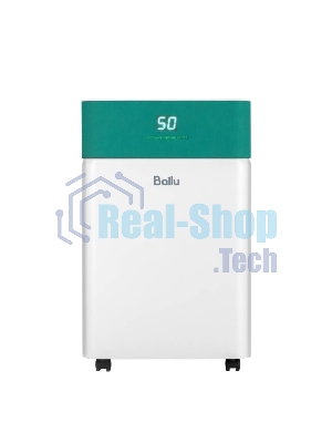 Осушитель воздуха Ballu Cobalt BD-20L CB белый, 20 л/сутки, 4 л