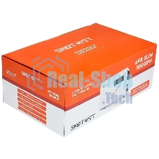 Настенный стабилизатор напряжения SMARTWATT AVR SLIM 1000RW (100W - 260W, 1000VA, 1 кВт, 50 Гц, розеток - 1, LED-дисплей