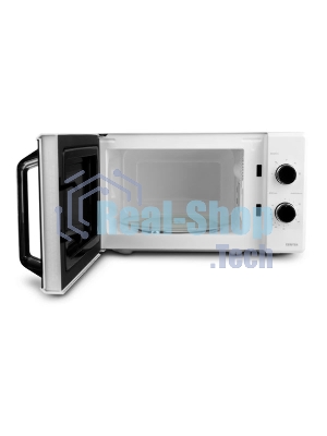Микроволновая печь Centek CT-1550 белый, 20 л, 700 Вт, переключатели - поворотный механизм