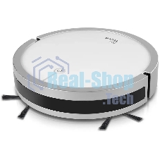 Робот-пылесос Vitek VT-1804 белый/серый, 2500 мАч Li-Ion, уборка сухая/влажная, пылесборник контейнер 0.45 л