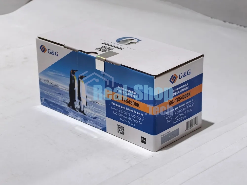 Картридж лазерный G&G GG-TK5430BK TK-5430K черный (1250 стр.) для Kyocera Ecosys PA2100cx/PA2100cwx/MA2100cfx/MA2100cwfx