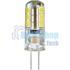Лампа светодиодная Navigator NLL-S-G4-2.5-230-3K 2.5Вт 3000К теплый белый G4 170лм 220-240В