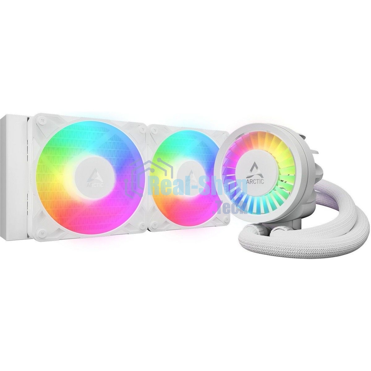 Система жидкостного охлаждения Cooling Arctic Liquid Freezer III Pro 240 A-RGb белый Multi Compatible All-In-One CPU Water Cooler