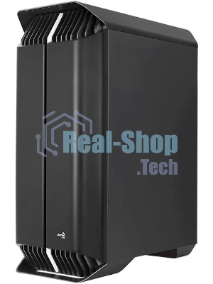 Компьютерный корпус Aerocool/Formula Gladiator Duo-G-BK-v1 черный без БП ATX 3x120мм 2xUSB3.0 audio bott PSU