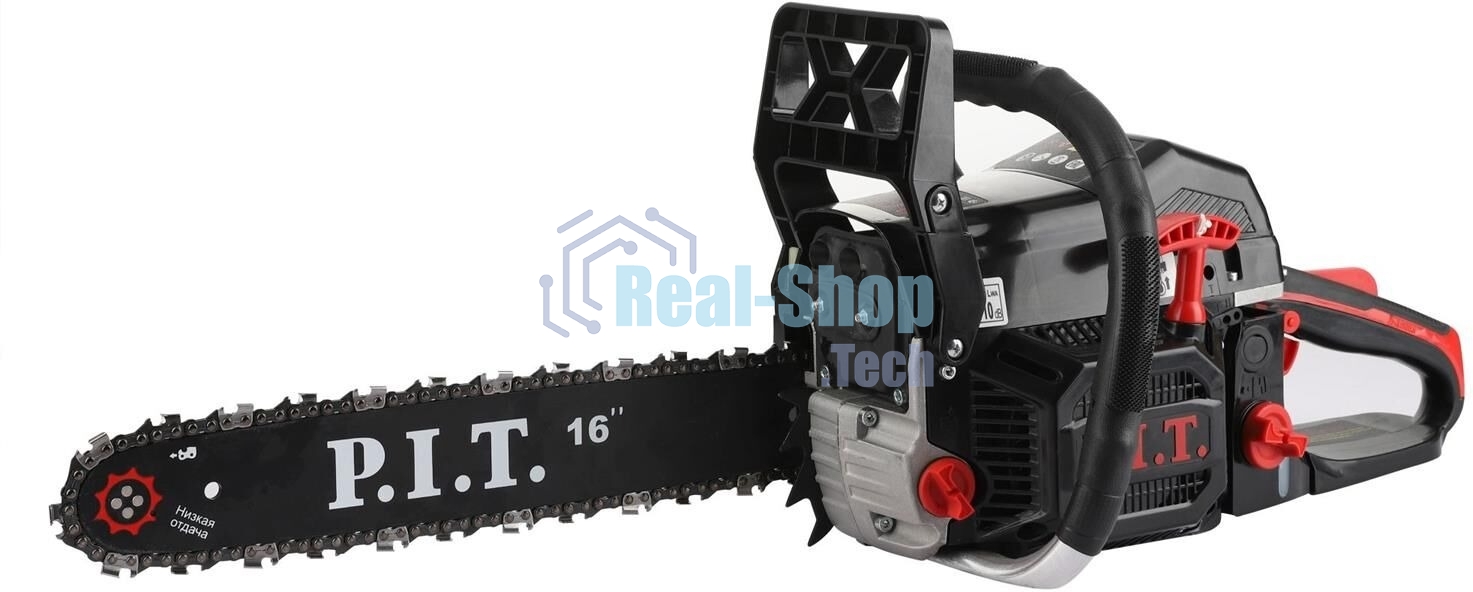 Пила цепная бензиновая P.I.T. GCS45-C6 (16