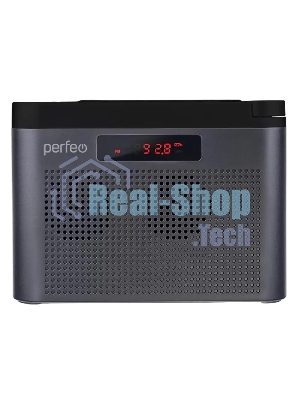 Радиоприемник PERFEO (PF_D0569) ТАЙГА , серый