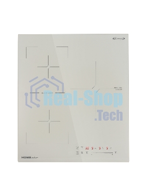 Индукционная варочная поверхность HOMSair HIC43SBG Inverter, 3 конфорки, с зоной расширения, стеклокерамика, 5800 Вт