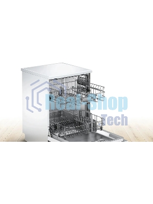 Посудомоечная машина Bosch SMS25AW05E, белый, 60 см, 12 компл., сушка конденсационная, 48 дБ, класс A++