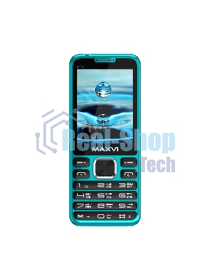 Мобильный телефон Maxvi X10i синий