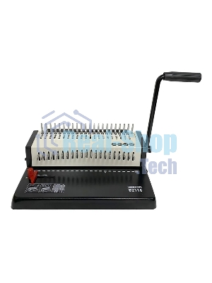Переплетчик Office Kit B2116 A4/перф.13л.сшив/макс.450л./пластик.пруж. (4.5-45мм)