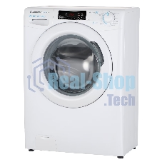 Стиральная машина Candy Smart Pro CSO34 106T1/2-07 белый, загрузка фронтальная 6 кг, 1000 об/мин., класс: А