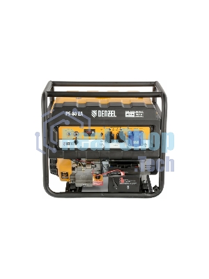 Электрогенератор бензиновый Denzel PS 80 EA, 8 кВт, 85 дБ, 90 кг