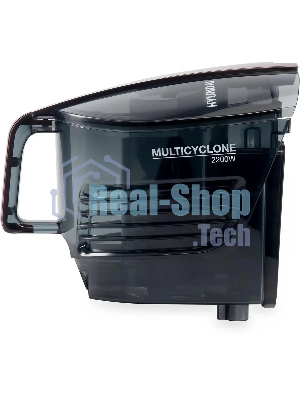 Пылесос Hyundai HYV-C2645 красный/черный, 380/2200 Вт, уборка сухая, пылесборник контейнер 3,5 л