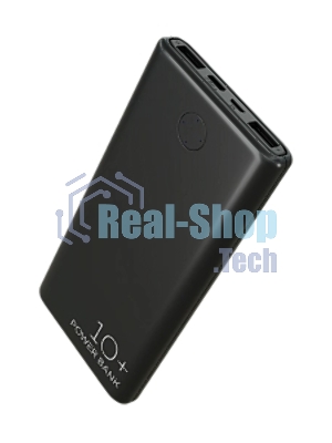 Портативный аккумулятор More choice (4610196408625) PB11-10 - 10000mAh черный