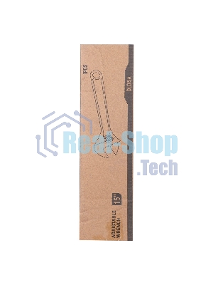 Разводной ключ Deli DL015A 15
