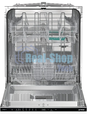 Встраиваемая посудомоечная машина Gorenje GV642D90, черный, 59.8 см, 14 компл., 45 дБ, класс A+++