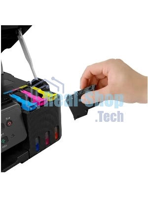 МФУ струйное Canon PIXMA G3430 (5989C009), A4, цветное, печ. 11 стр/мин. (ч/б) 6 стр/мин. (цвет), скан. до 3.16 стр/мин., 4800 x 1200 dpi (печать) 600x1200dpi (скан.), USB, Wi-Fi, Air Print, Mopria
