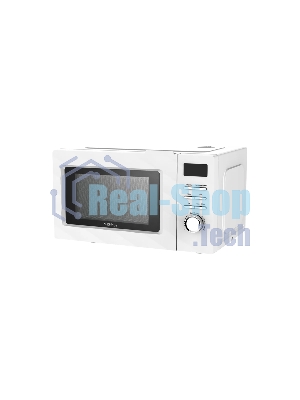 Микроволновая печь Energy EMW-20707EG белый, 20 л, 700 Вт, переключатели - кнопки, поворотный механизм