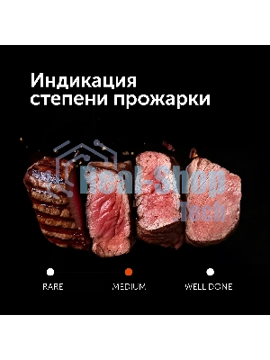 Гриль электрический Red Solution SteakPRO RGM-M805 2100Вт черный