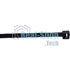 Стяжки нейлоновые Fortisflex 49410 КСС 4x150 (ч) (100 шт.)