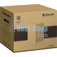 Компьютерный корпус Defender RaptorX черный,ATX,4fans,switchM/BSync
