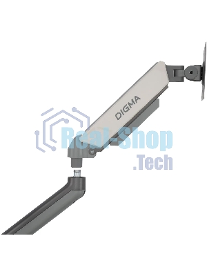 Кронштейн для мониторов ЖК Digma D-MM101 серый 17