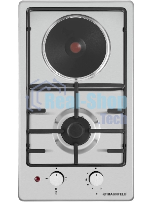 Комбинированная варочная панель (электрическая+газовая) Maunfeld EEHS.32.3ES.KG