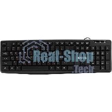 Клавиатура проводная Defender Concept HB-164, USB, черный