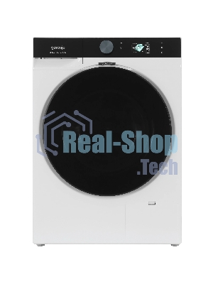 Стиральная машина Gorenje WG894A1P1 белый, загрузка фронтальная 9 кг, 1400 об/мин, класс A
