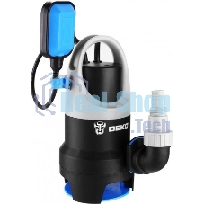 Насос садовый дренажный Deko DWP-750P 750Вт (076-0515)