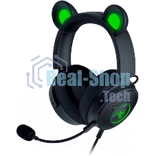 Гарнитура Razer Kraken Kitty V2 Pro чёрный, проводная, USB, подсветка