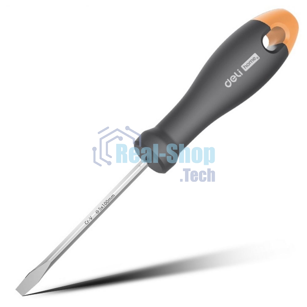 Отвертка шлицевая Home Series Gray