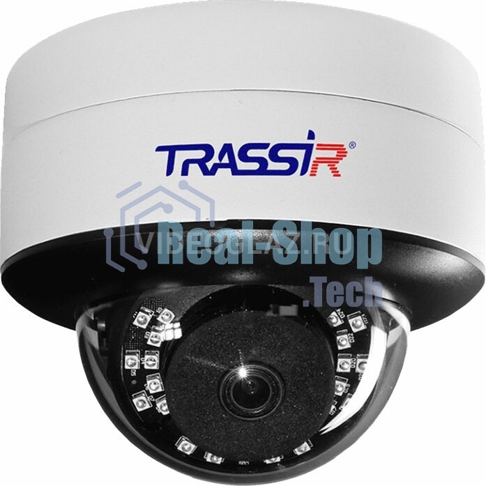Видеокамера IP Trassir TR-D3121IR2 v6 (D) 2.8