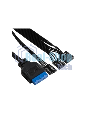 Серверный корпус ExeGate Pro 2U350-33, RM 19