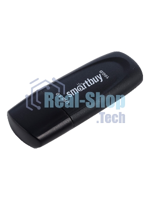 Флешка USB Smartbuy Scout Black (SB016Gb3SCK), 16Gb, USB 3.0/3.1, R/W 100/40, черный