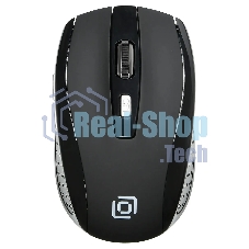 Мышь беспроводная Oklick 635MB черный, 1600 dpi, Bluetooth, кнопки - 6