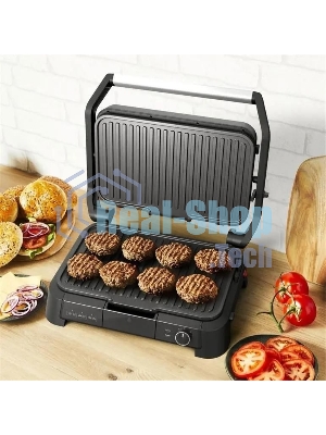 Электрогриль Tefal GC520DE0, черный/серебристый 1510002834