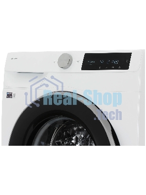 Стиральная машина Samsung WW90DG6U34LELP белый, загрузка фронтальная 9 кг, 1400 об/мин., класс: A