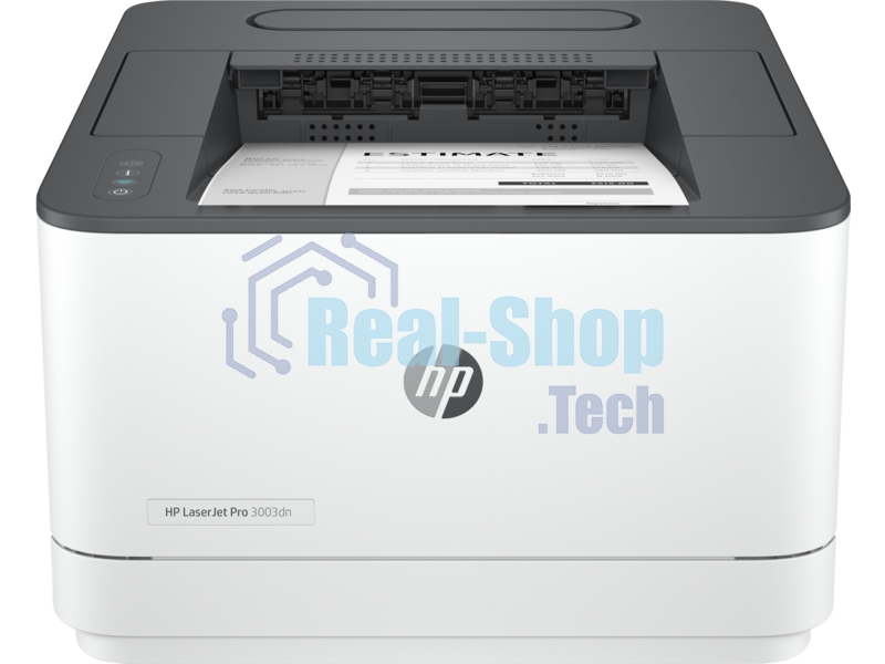 Принтер лазерный HP LaserJet Pro 3003dn (3G653A), A4, ч/б, печ. до 33 стр/мин., 1200x1200 dpi, USB, Ethernet RJ-45