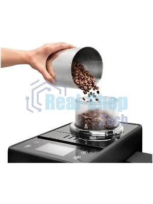 Кофемашина автоматическая Delonghi EXAM440.35.B черный, исп. кофе - молотый/зерновой 1,4 л, 1450 Вт, 19 Бар