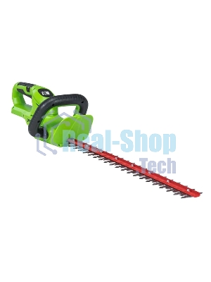 Кусторез аккумуляторный Greenworks G24HT56, 24V, 56см, без АКБ и ЗУ 2205507